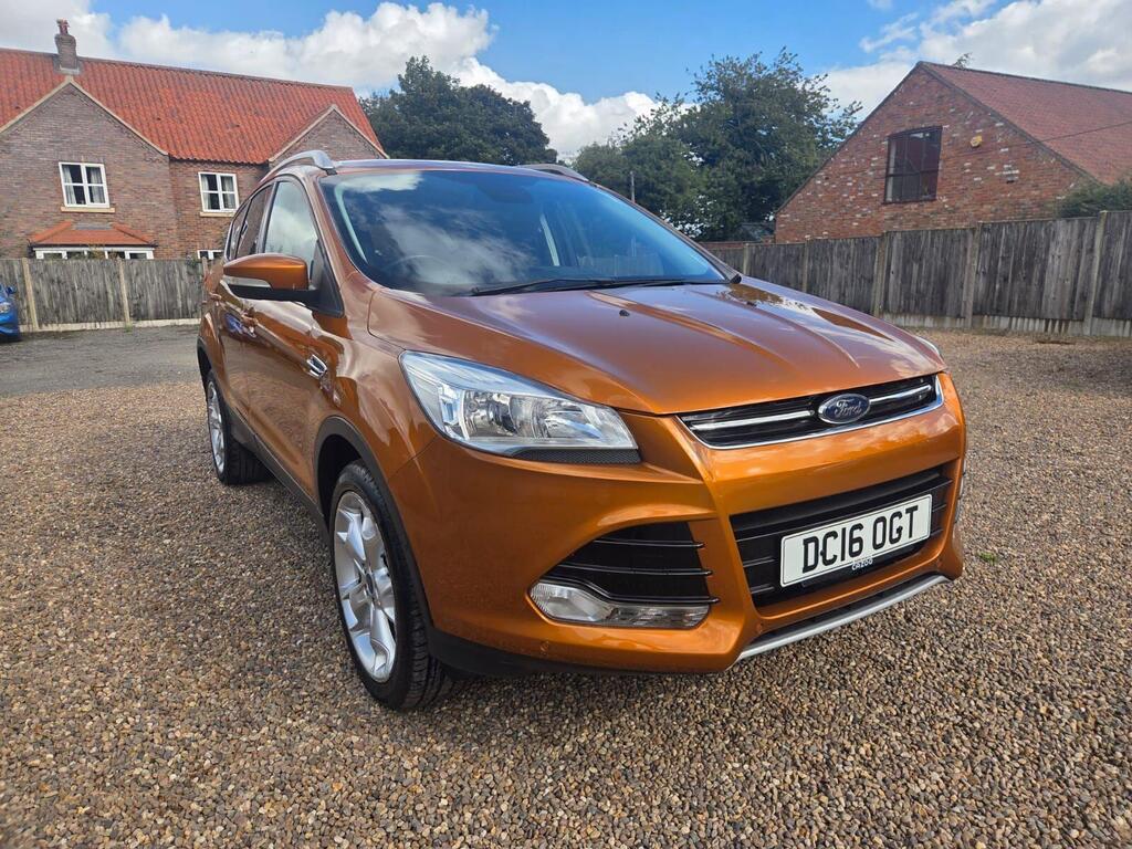 Ford Kuga SUV 2.0 TDCi Titanium 2WD Euro 6 (s/s) 5dr