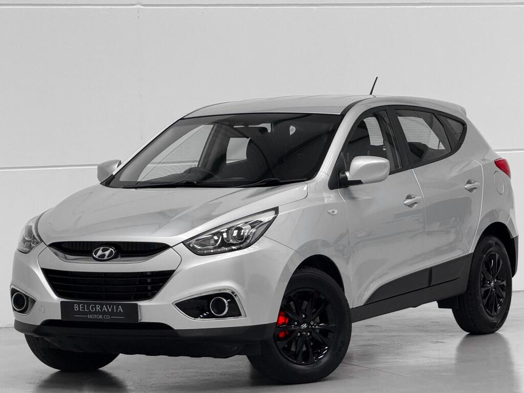 Hyundai ix35 SUV 1.7 CRDi S Euro 5 (s/s) 5dr