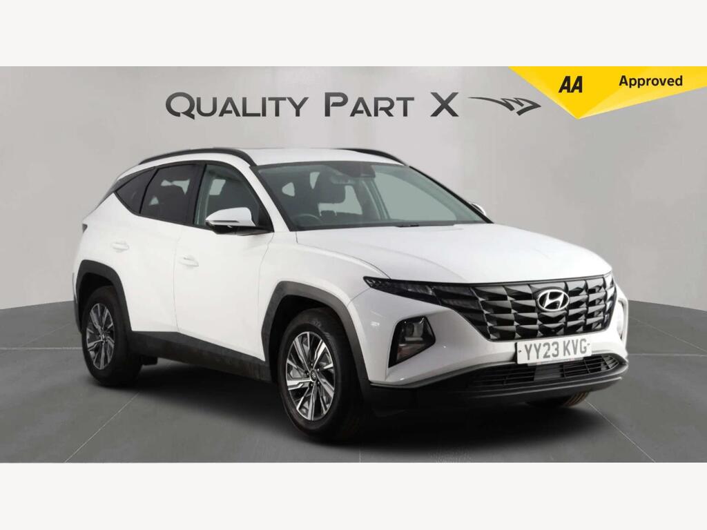 Hyundai TUCSON SUV 1.6 T-GDi SE Connect Euro 6 (s/s) 5dr