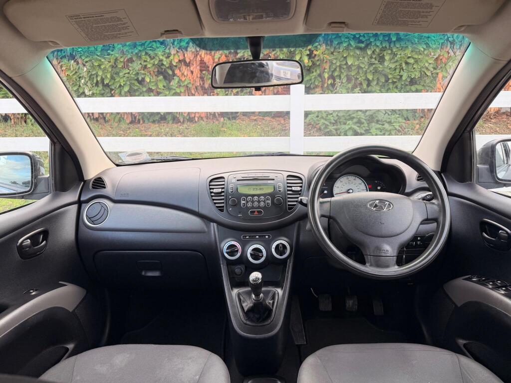 2010 Hyundai i10 thumbnail 19
