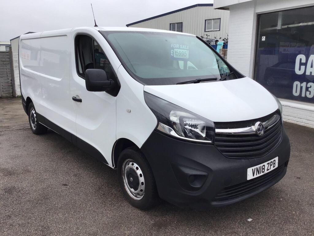 Vauxhall Vivaro Panel Van 1.6 CDTi 2900 L2 H1 Euro 6 5dr