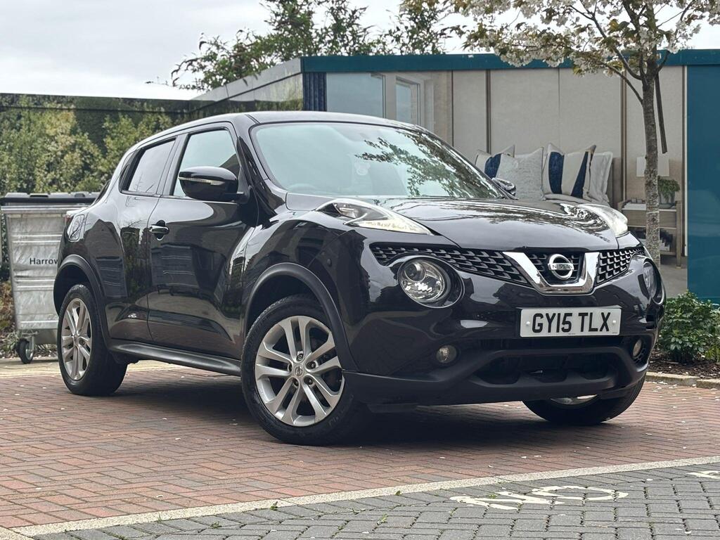 Nissan Juke SUV 1.2 DIG-T Acenta Premium Manual 6Spd Euro 5 (s/s) 5dr