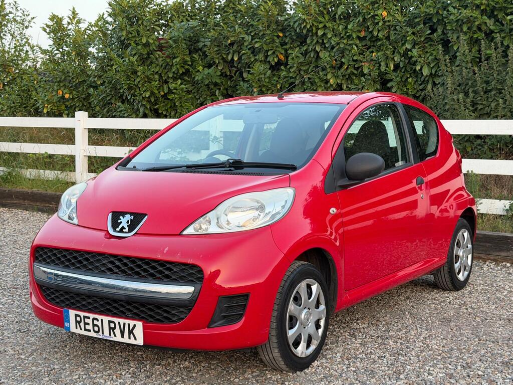 2011 Peugeot 107 thumbnail 8