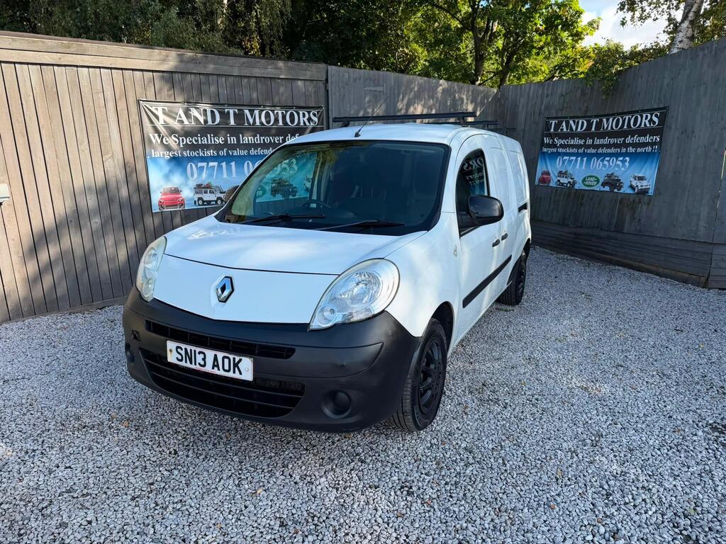 Renault Kangoo Maxi Panel Van 1.5 LL21 dCi FWD L3 H1 4dr