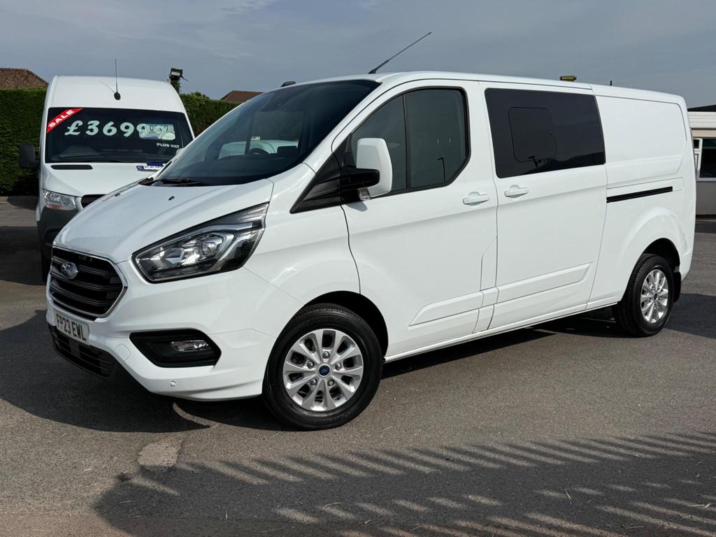 Used Ford Transit Custom for sale