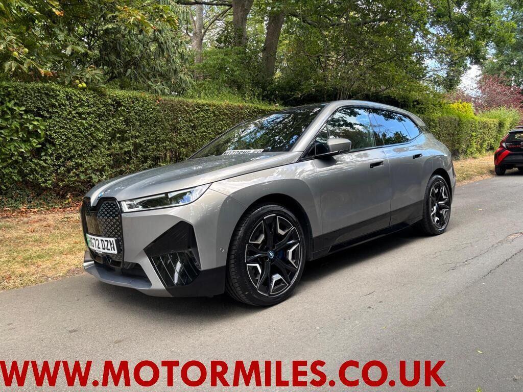 BMW iX SUV 40 76.6kWh M Sport Auto xDrive 5dr (22kW Charger)