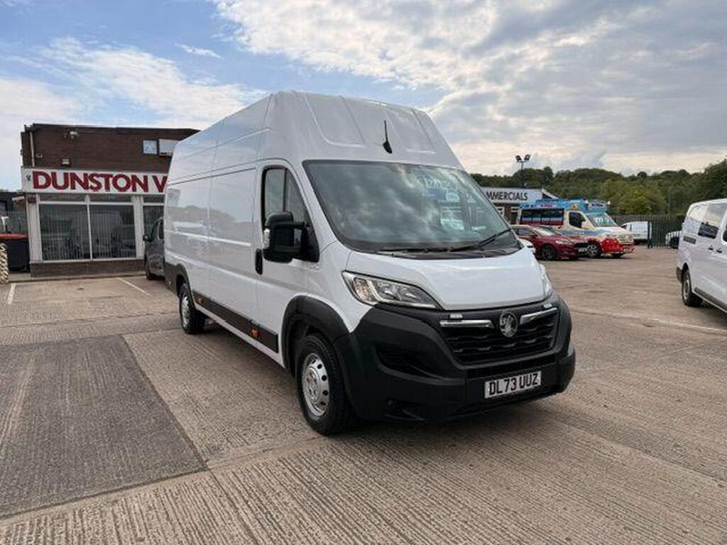 Vauxhall Movano Panel Van 2.2 CDTi 3500 BiTurbo HDT Prime FWD L4 H3 Euro 6 (s/s) 5dr