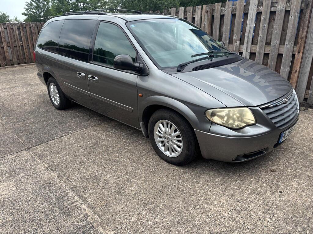 Chrysler Grand Voyager MPV 2.8 CRD LX 5dr