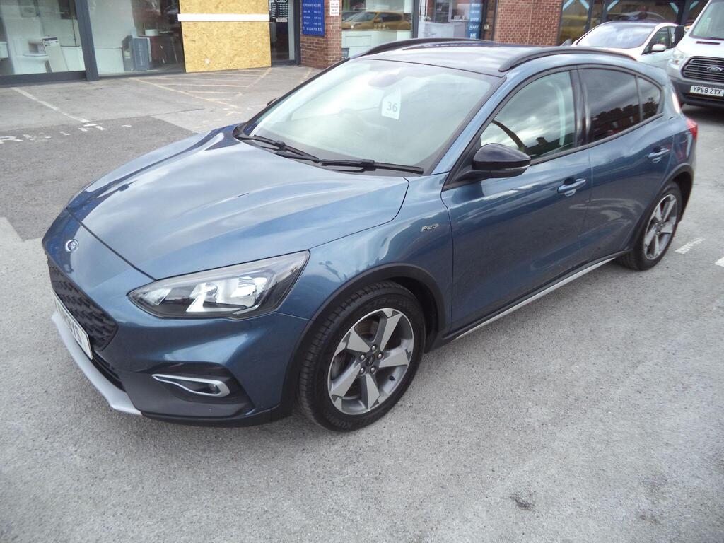 Ford Focus Hatchback 1.0T EcoBoost Active Euro 6 (s/s) 5dr