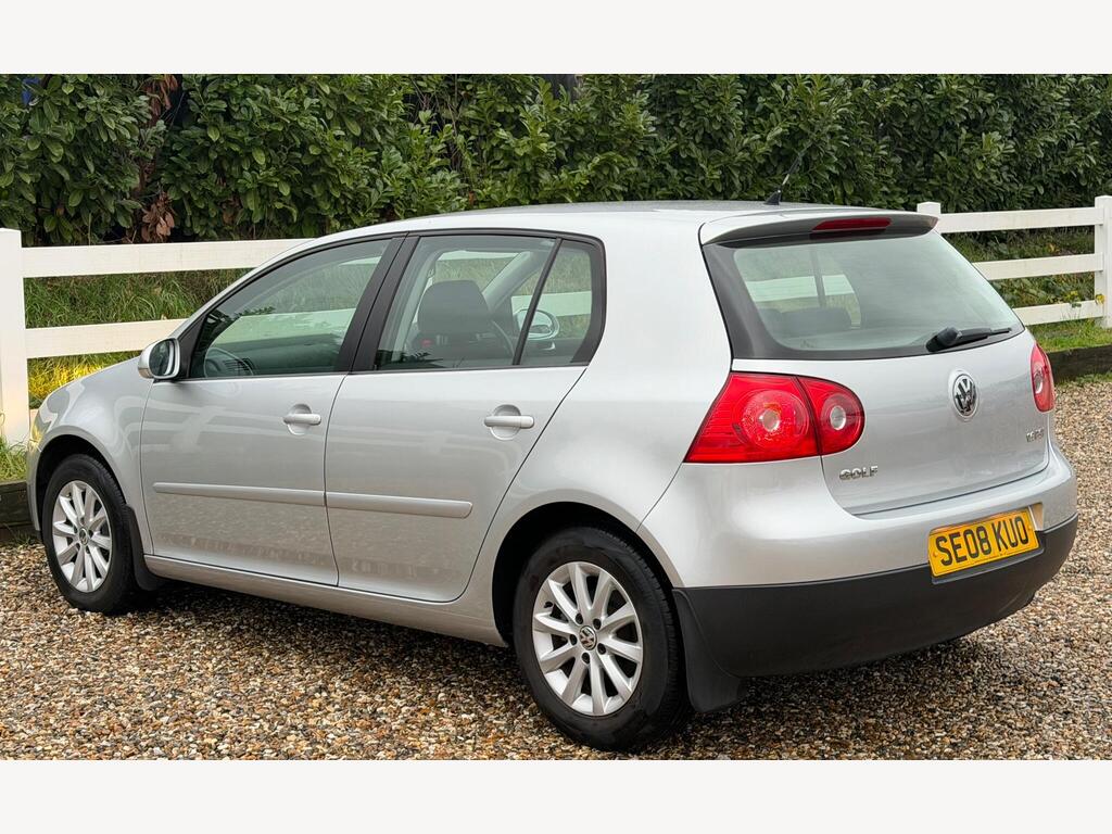 2008 Volkswagen Golf thumbnail 8