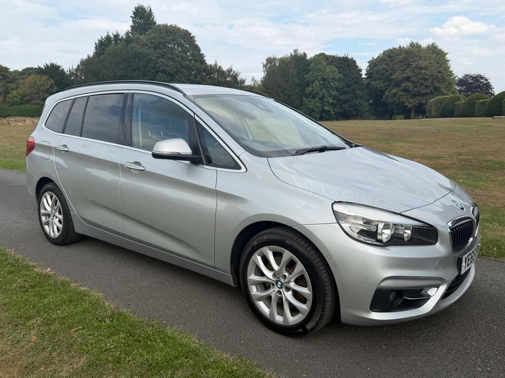 BMW 2 Series Gran Tourer MPV 2.0 218d Luxury Auto Euro 6 (s/s) 5dr