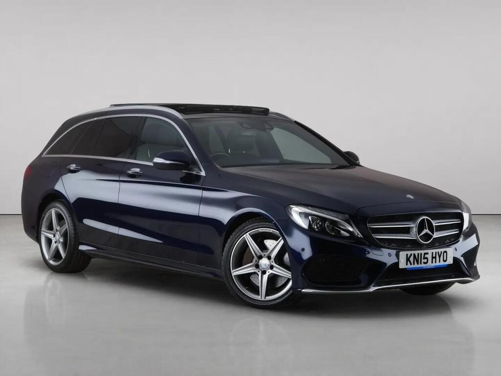 2015 Mercedes-Benz C-Class