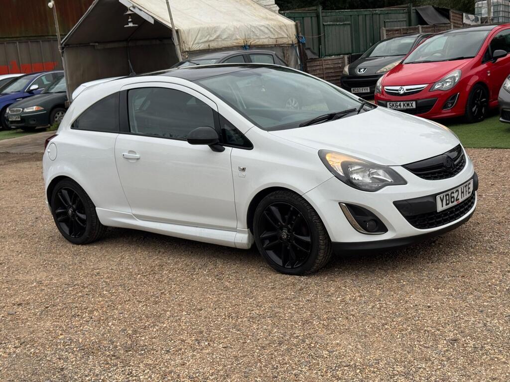 Vauxhall Corsa Hatchback 1.2 16V Limited Edition Euro 5 3dr