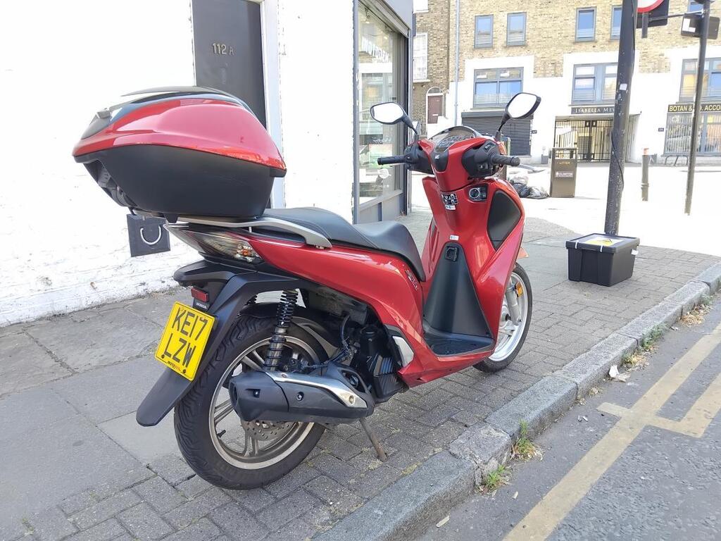 Honda SH125i