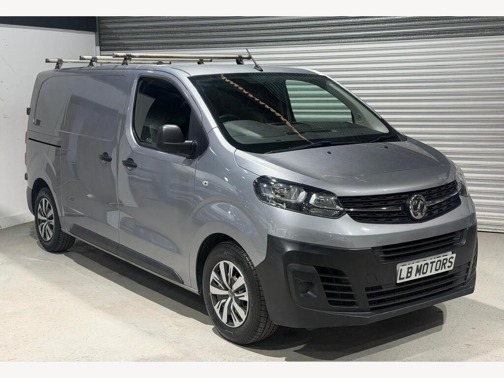 Vauxhall Vivaro Panel Van 1.5 Turbo D 2700 Edition L1 H1 Euro 6 (s/s) 5dr