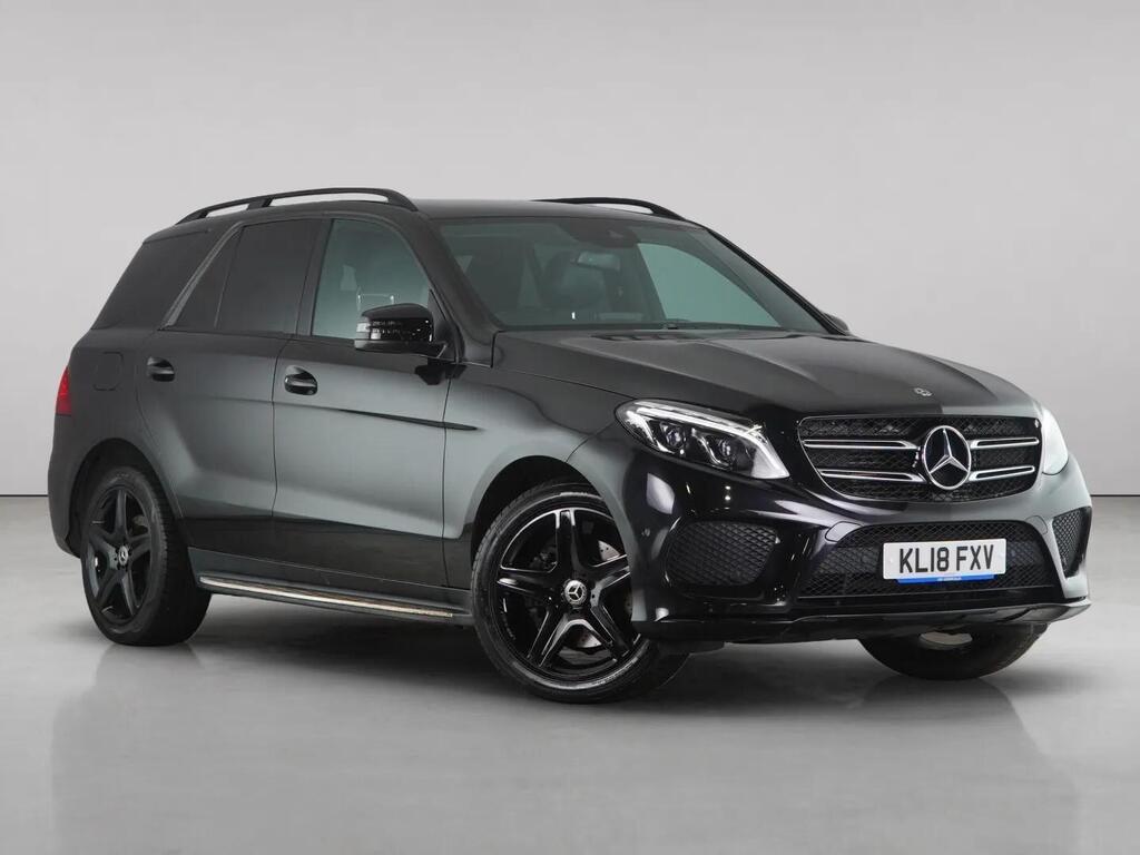 2018 Mercedes-Benz GLE