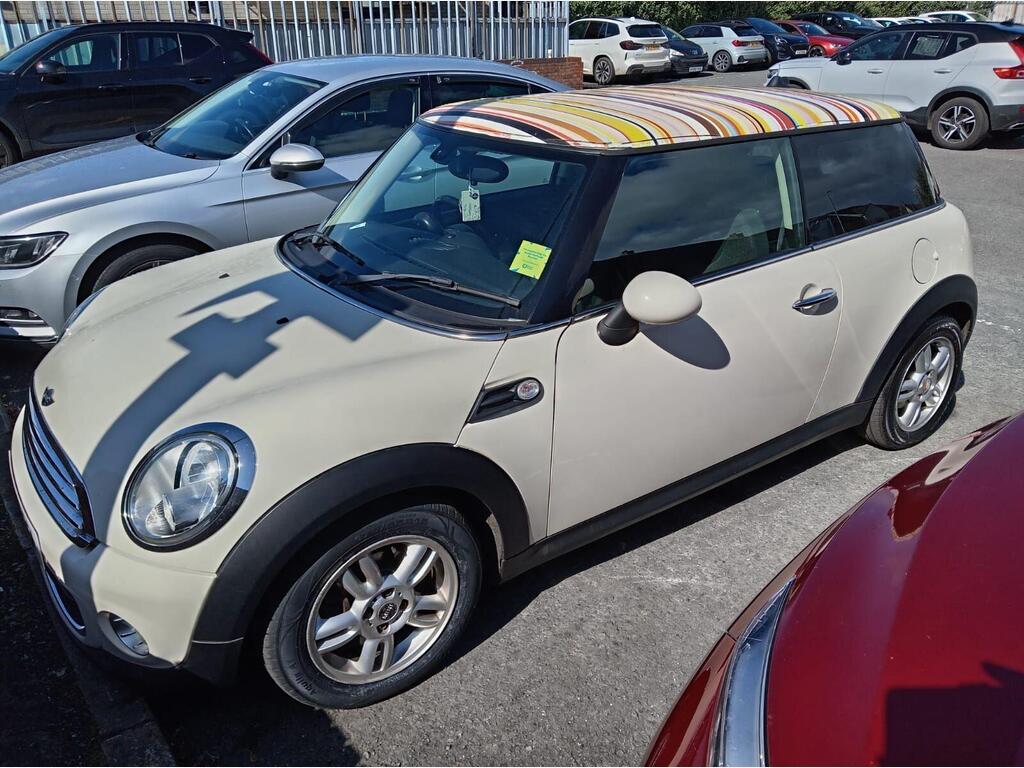 MINI Hatch Hatchback 1.6 One D Euro 5 (s/s) 3dr
