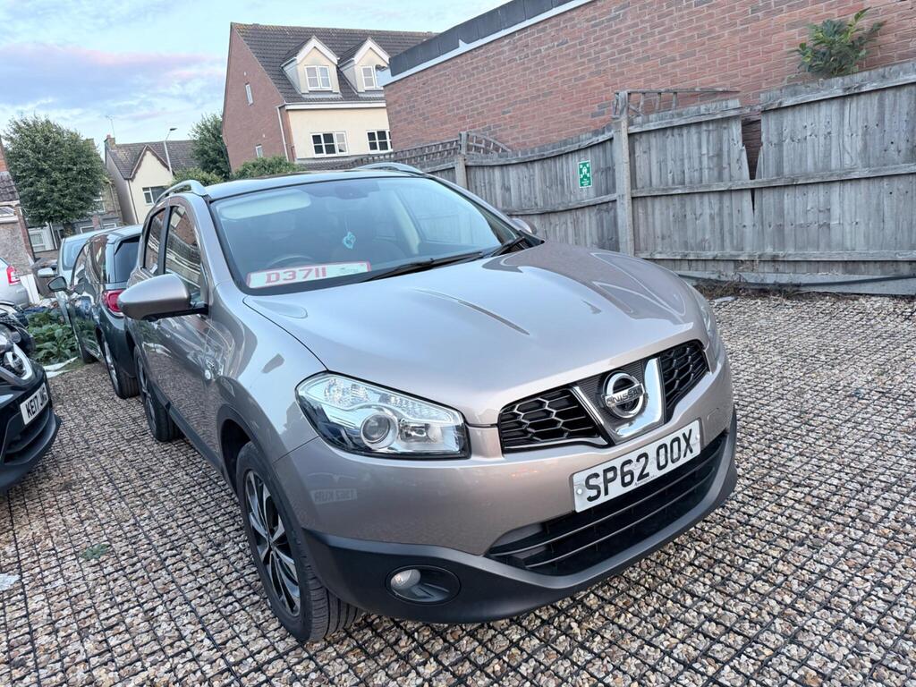 Nissan Qashqai SUV 1.6 n-tec+ 2WD Euro 5 5dr