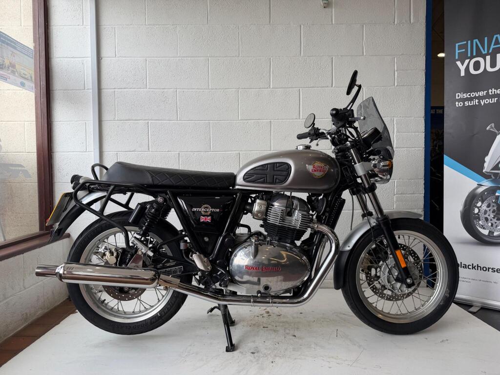 Royal Enfield Interceptor 650