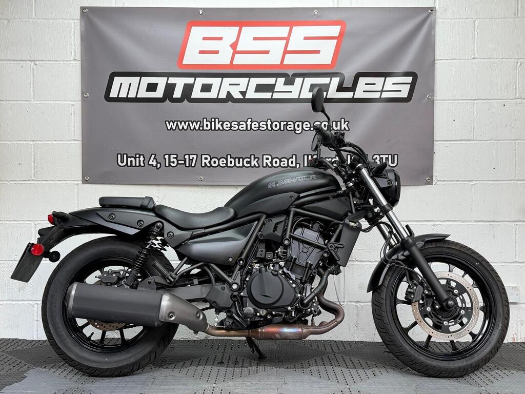 Kawasaki Eliminator 500