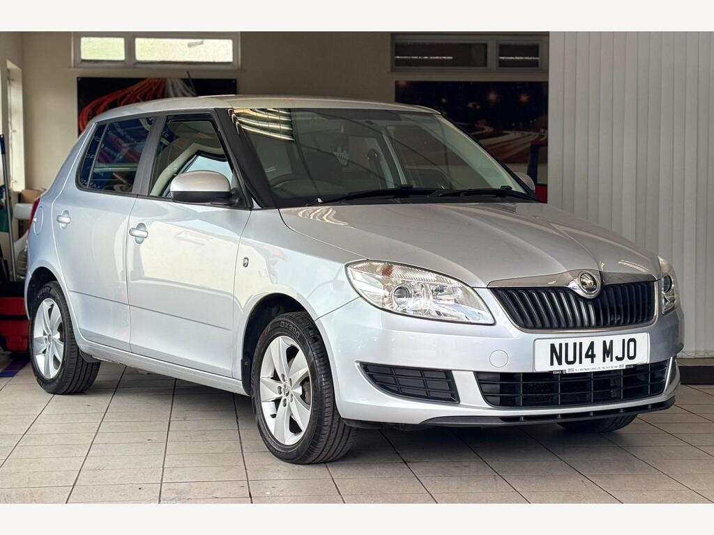 Skoda Fabia Hatchback 1.2 SE Euro 5 5dr