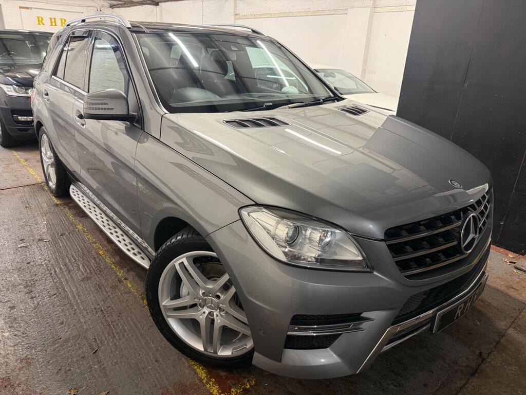 Mercedes-Benz M Class SUV 3.0 ML350 V6 BlueTEC AMG Sport G-Tronic 4WD Euro 6 (s/s) 5dr