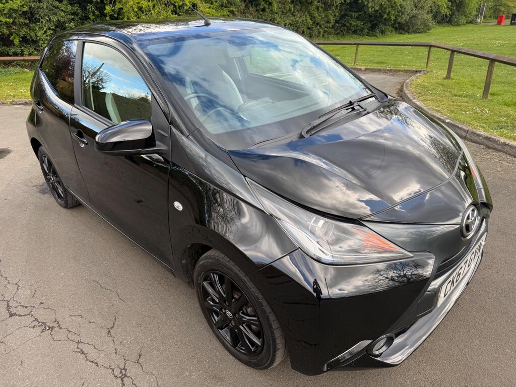 Toyota AYGO Hatchback 1.0 VVT-i x-style Euro 6 5dr