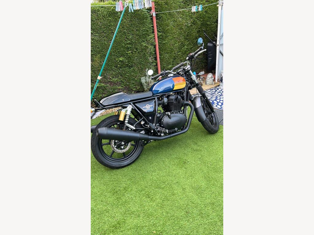 Royal Enfield Interceptor 650