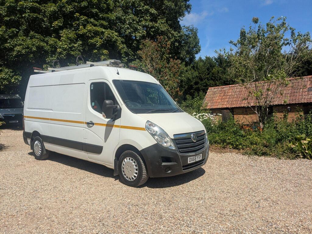 Vauxhall Movano Panel Van 2.3 CDTi 3500 FWD L2 H2 Euro 6 5dr