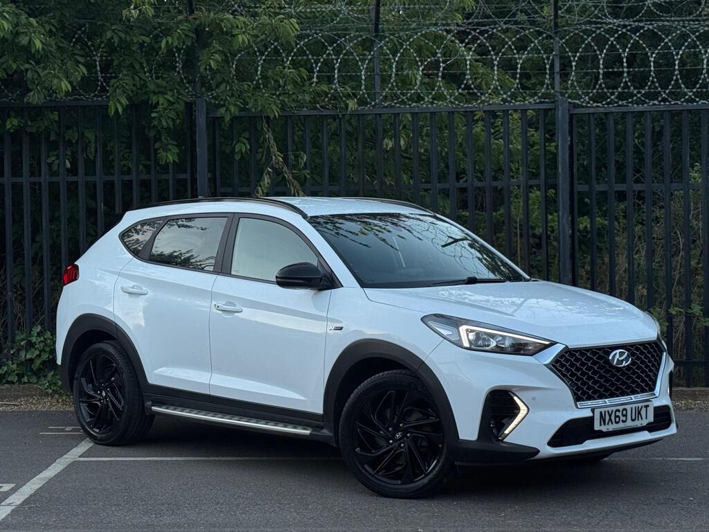 Hyundai TUCSON SUV 1.6 T-GDi N Line DCT Euro 6 (s/s) 5dr