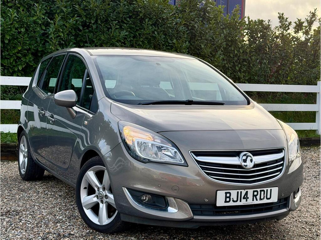 2014 Vauxhall Meriva