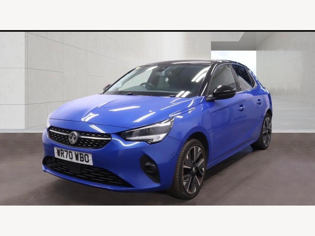 Vauxhall Corsa Electric Hatchback 50kWh Elite Nav Auto 5dr (7.4Kw Charger)