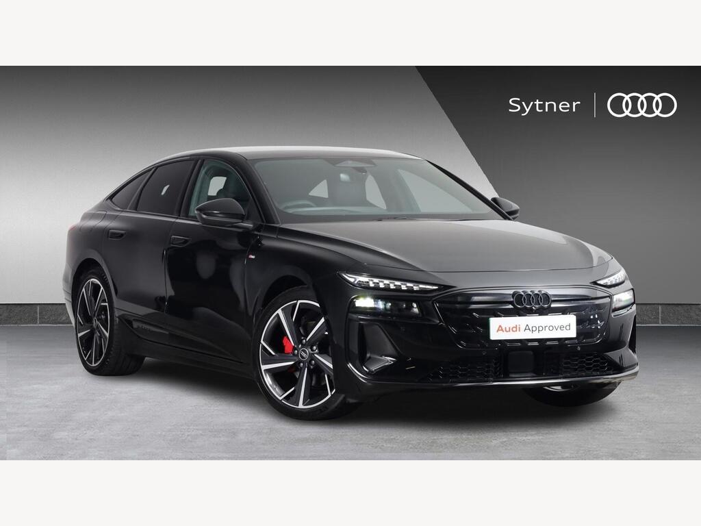 Audi A6 e-tron Sportback