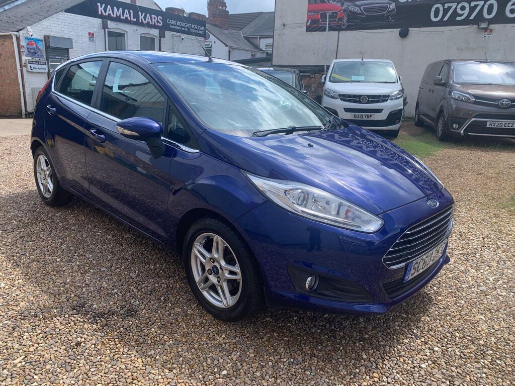 Ford Fiesta Hatchback 1.6 Zetec Powershift Euro 5 5dr