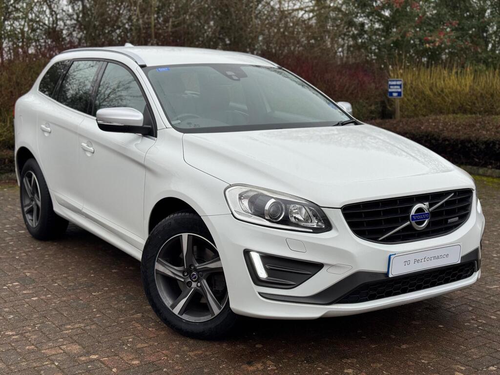 Volvo XC60 SUV 2.4 D4 R-Design Lux Nav Geartronic AWD Euro 5 5dr