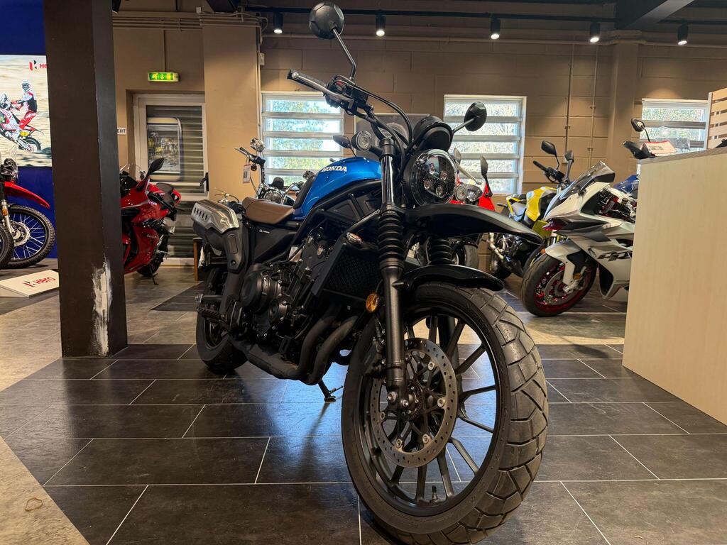 Honda CL500