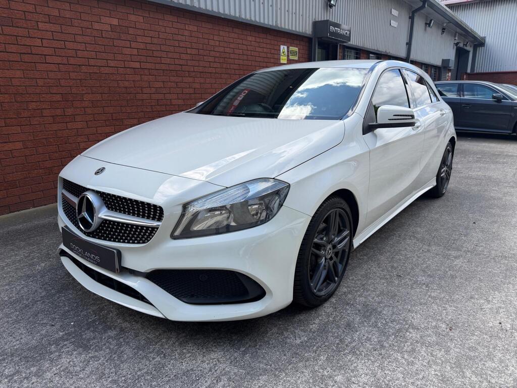 Mercedes-Benz A Class Hatchback 1.5 A180d AMG Line 7G-DCT Euro 6 (s/s) 5dr