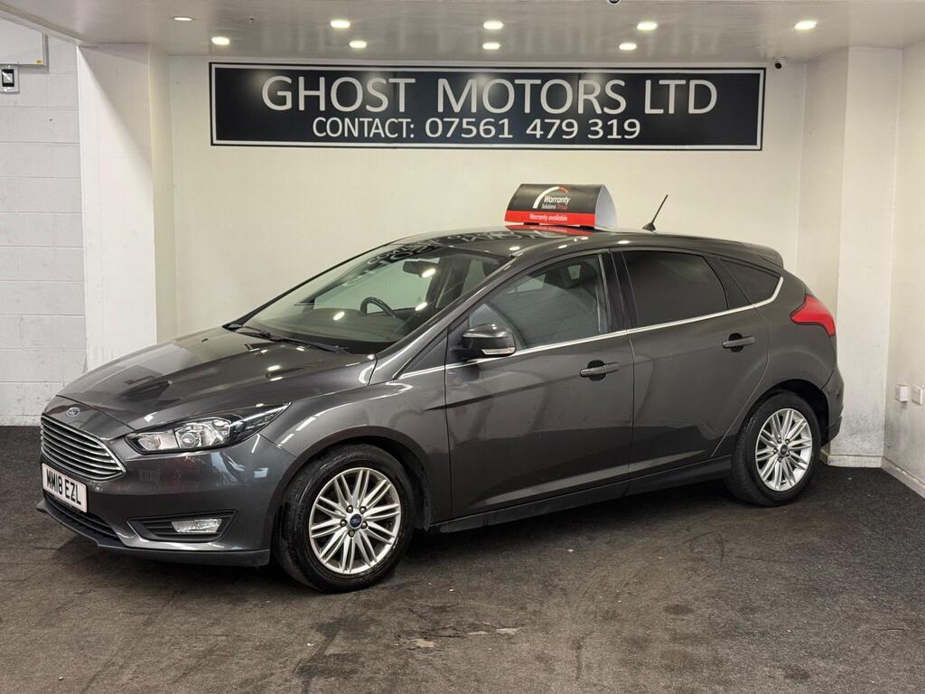 Ford Focus Hatchback 1.0T EcoBoost Zetec Edition Euro 6 (s/s) 5dr