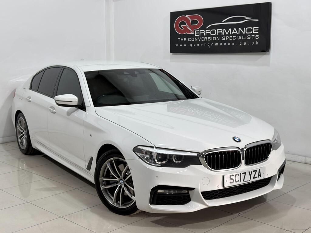 BMW 5 Series Saloon 2.0 520d M Sport Auto Euro 6 (s/s) 4dr