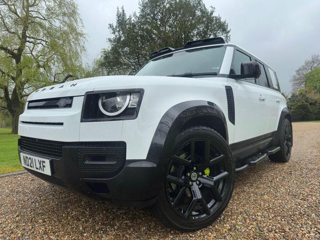 Land Rover Defender 110 SUV 3.0 D250 MHEV S Auto 4WD Euro 6 (s/s) 5dr