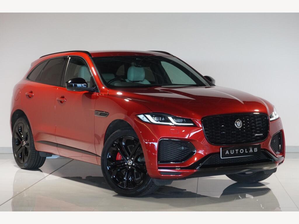 Jaguar F-PACE SUV 2.0 P400e 19.3kWh R-Dynamic HSE Black Auto AWD Euro 6 (s/s) 5dr