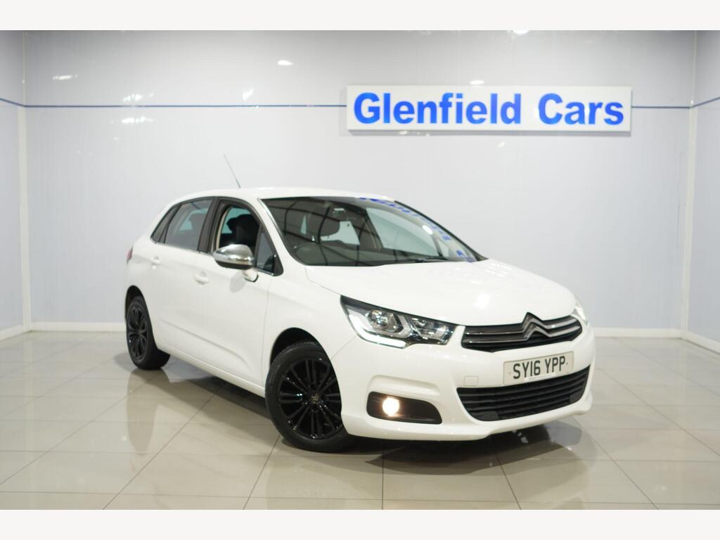 Citroen C4 Hatchback 1.6 BlueHDi Flair Euro 6 5dr