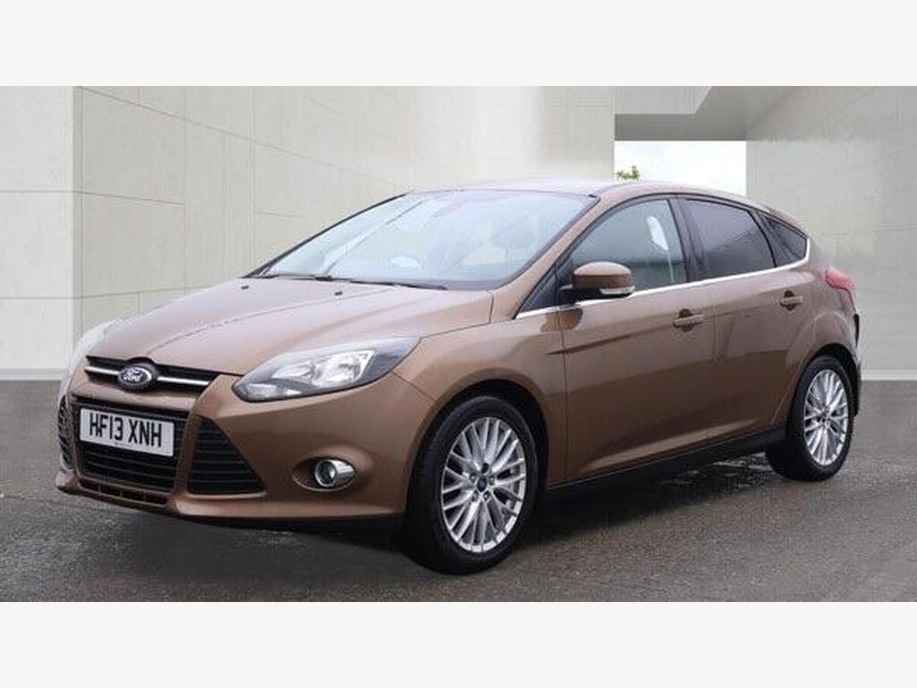 Ford Focus Hatchback 1.6 Zetec Powershift Euro 5 5dr