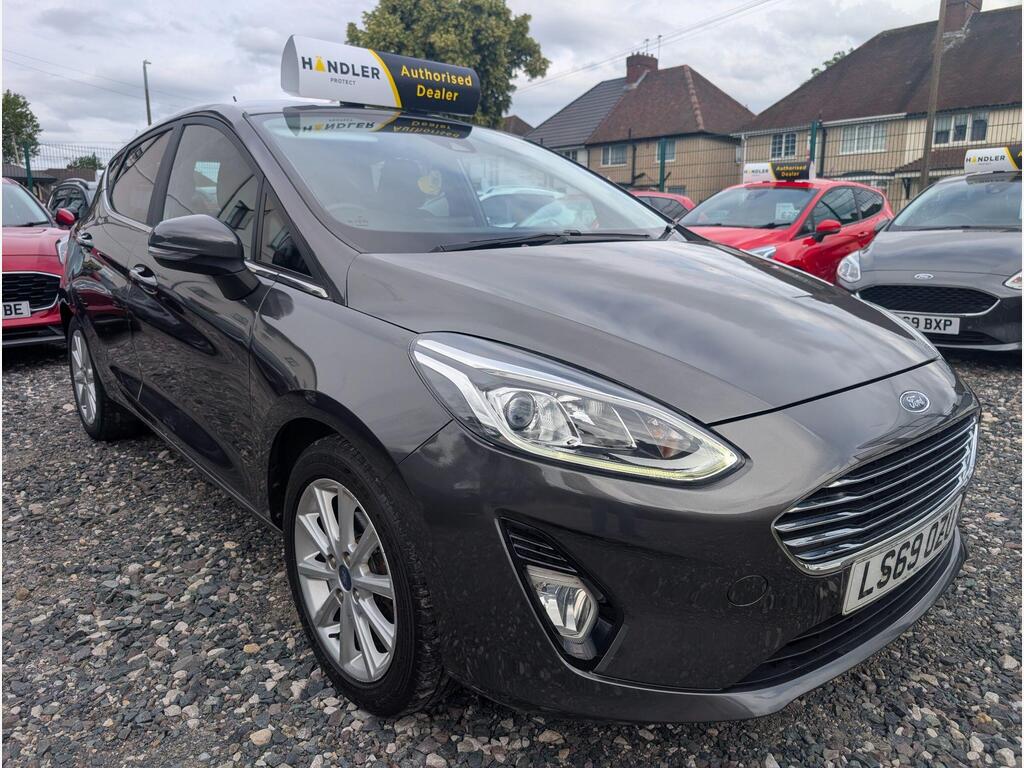 Ford Fiesta Hatchback 1.0T EcoBoost Titanium Auto Euro 6 (s/s) 5dr