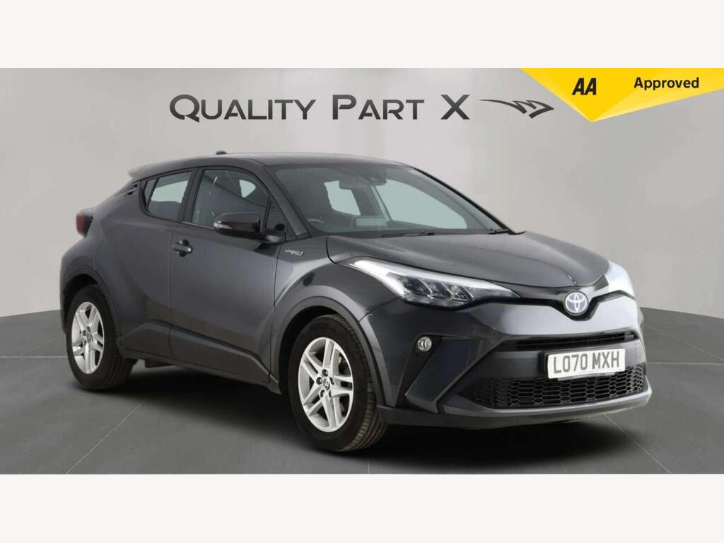Toyota C-HR SUV 1.8 VVT-h Icon CVT Euro 6 (s/s) 5dr