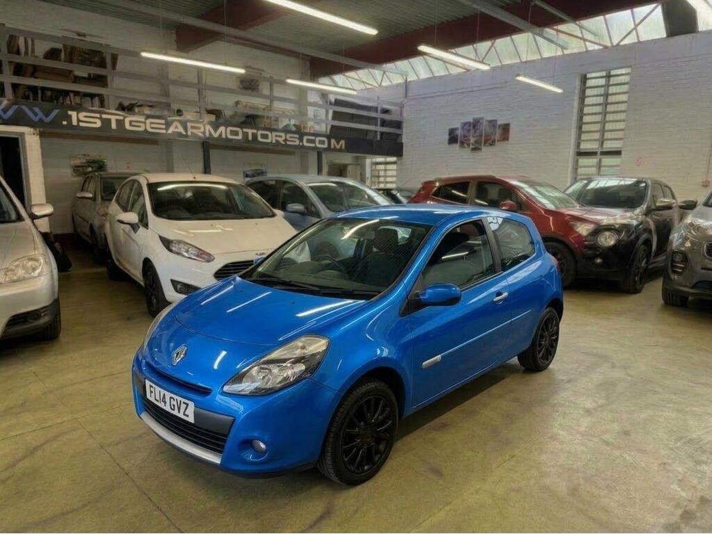 Renault Clio Hatchback 1.2 Dynamique Euro 4 3dr