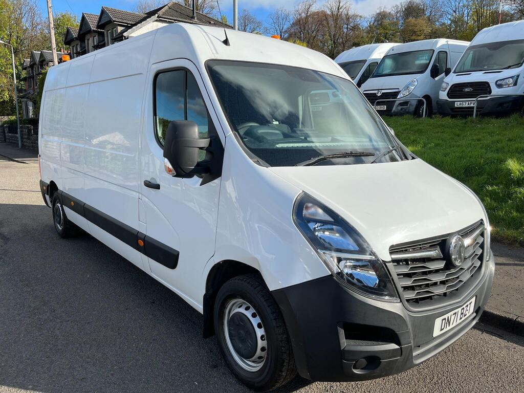 Vauxhall Movano Panel Van 2.3 CDTi 3500 BiTurbo Edition FWD L3 H2 Euro 6 5dr
