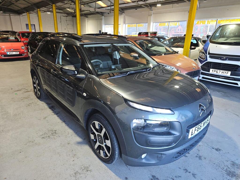 Citroen C4 Cactus Hatchback 1.2 PureTech Flair Euro 6 5dr (Euro 6)
