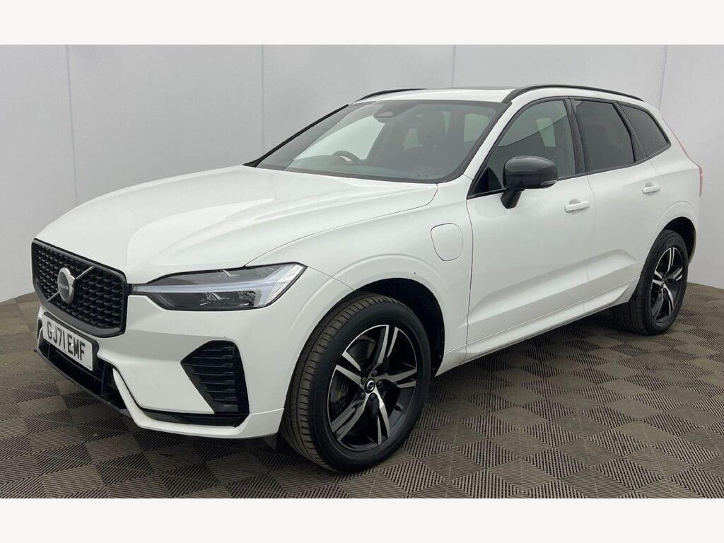 Volvo XC60 SUV 2.0h T6 Recharge 11.6kWh R-Design Auto AWD Euro 6 (s/s) 5dr