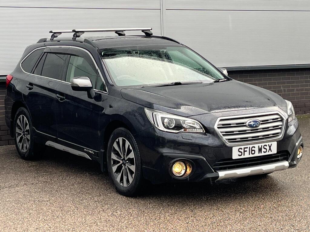 Subaru Outback Estate 2.0D SE Premium Lineartronic 4WD Euro 6 5dr